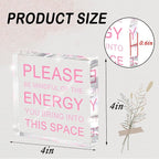 Please Be Mindful of The Energy Desk Sign - Image 2