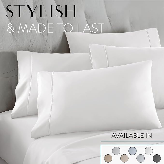 Danjor Linens Bed Sheet Set Full Size - Image 8
