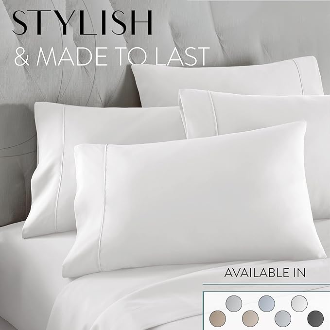 Danjor Linens Bed Sheet Set Twin XL - Image 8