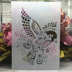 TIAMECH A4 Reusable Sparrow Stencil - Image 4