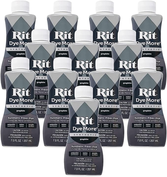 Rit DyeMore 7 Oz. Synthetic Liquid Fiber Dye by CraftCounty