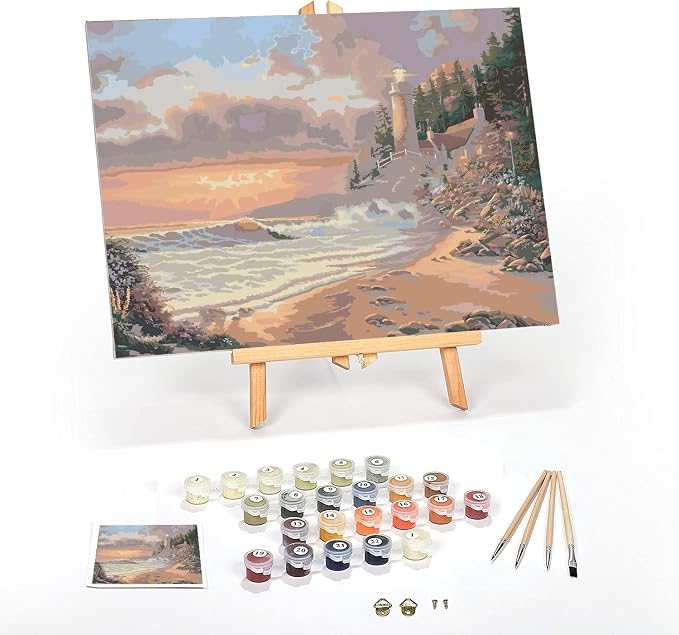 Ledgebay DIY Paint by Numbers Kit by Ledgebay