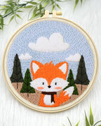ERKOON Punch Needle Kit for Beginners Adults, DIY Easy Animal Embroidery Set - Image 4