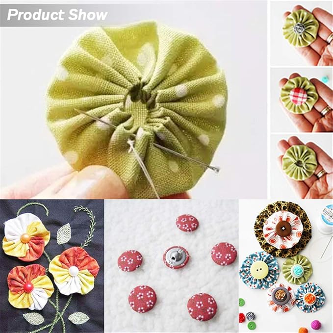 Colored Craft Felt Fabric Patchwork Cotton Sheets 50 Pieces 20 x 20cm - Image 2