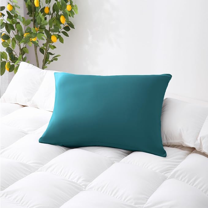 ZPECC Pillow Cases Queen Size Set of 4, 20x30 Envelope Closure Pillowcases - Image 6