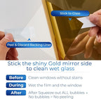 Coavas Window Privacy Film Daytime See Out Not in, 91% UV Blocking Heat Control - Image 8