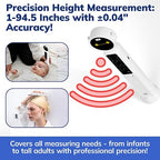Portable Height Measurement for Kids & Adults | 3-Second Infrared Digital - Image 5