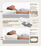 Osteo Cervical Pillow for Neck Pain Relief, Hollow Design Odorless Memory Foam - Image 4