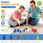 Game Pawns, 120 Pieces, 6 Colors, Translucent Game Pieces | Plastic Tokens - Image 4