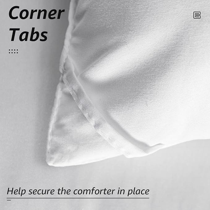 HYLEORY All Season Twin Size Bed Comforter - Image 5
