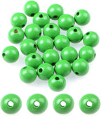 AD Beads Large Hole Wood Spacer Wooden Jewelry Making Bracelet Necklace by ADBeads