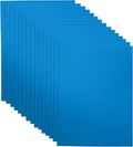 Blue EVA Foam Sheets for Crafts, 9 x 12 Inch, 2mm Thickness, 15 Pack – Ideal by Ader+Products