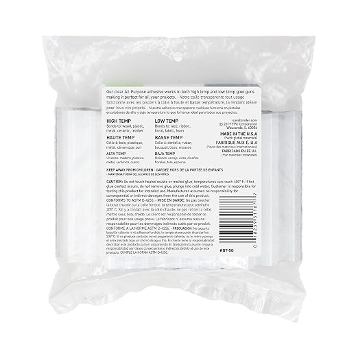 Surebonder Full Size Hot Glue Sticks, 4-Inch x 0.43-Inch - Image 2