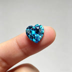 AierCrystal Aquamarine Color Cubic Zirconia Loose Beads Unset - Image 3
