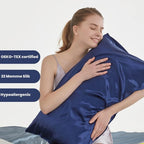 Pure Natural Mulberry Silk Pillow Cases - Image 2