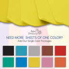 Adhesive Yellow EVA Foam Sheets - Image 4