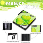Trading Card Binder 4 Pocket, Card Binder 400 Pockels Card Book Holder Cards - Image 3