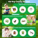 SimpliPlay Kids Bug Catching Kit, 6-in-1 Nature Discovery Kit - Image 4