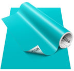 VViViD DECO65 Matte Pastel Miami Teal Permanent Adhesive Craft Vinyl by VVIVIDVINYL