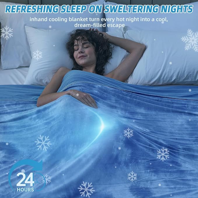 inhand Cooling BlanketTwin XL Size, Cooling Blankets - Image 5