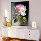 xackcme Rose Paint by Numbers for Adults - Image 4