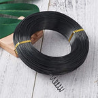 Fashewelry 459 Feet 17 Gauge Aluminum Wire Black Bendable Metal Craft Wire - Image 6