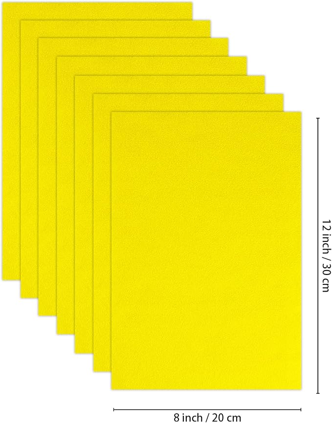 Jtnohx Soft Felt Sheets, Color Felt Fabric - Image 2