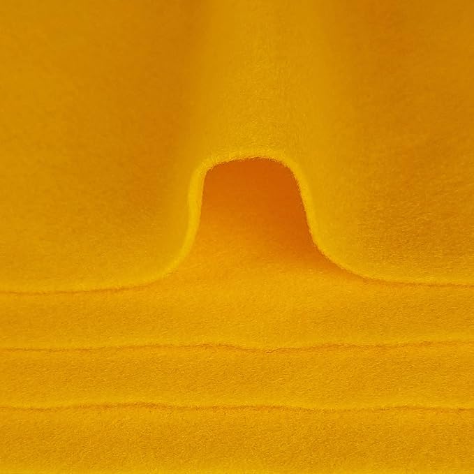 Jtnohx Color Felt, Soft Felt Sheets, 1.4mm Thick 8"x12" Handicraft Felt Fabrics - Image 2