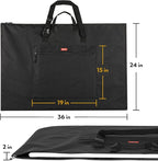 Nicpro Light Weight Art Portfolio Bag, 24 x 36 Inches Waterproof Art Portfolio - Image 2