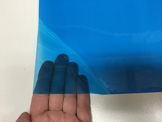 Transparent Vinyl Tape with Self-Adhesive. - Image 2