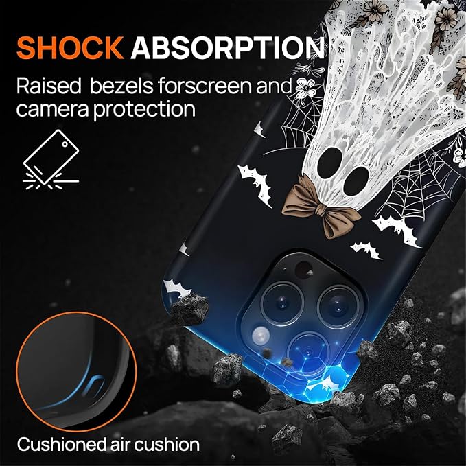 Case for iPhone 16 Pro Max, Scratch Resistant Hybrid Double Layer Hard - Image 4