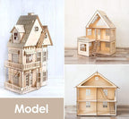 ilauke Wood Squares 5x5 Inch, Wooden Squares - Image 4