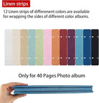Vienrose Photo Album Self Adhesive Scrapbook Refill Pages - Image 3