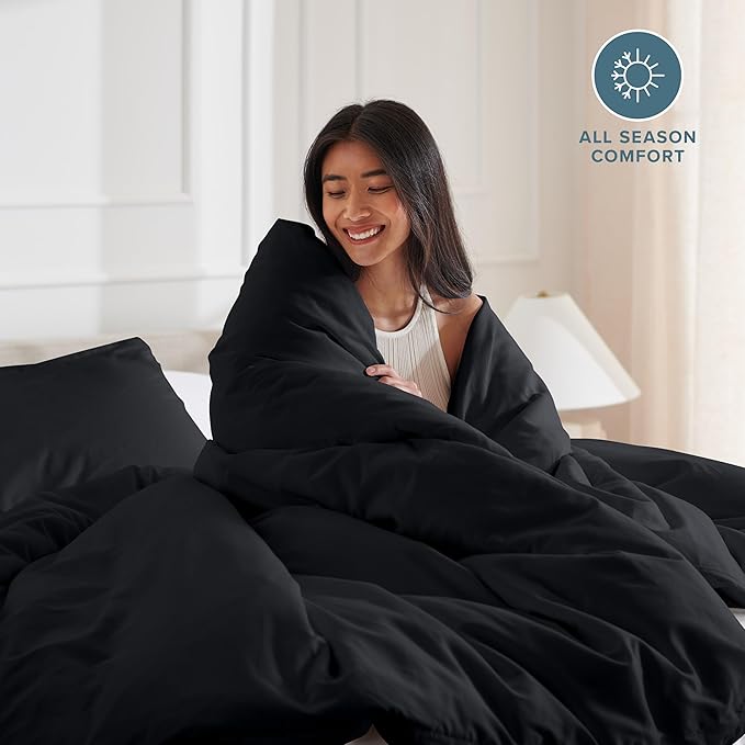 Bare Home Bedding Duvet Cover King Size - Image 3