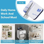 Double Sided Adhesive Pads, Heavy Duty Mounting Tape, Super-Sticky White Strong - Image 3