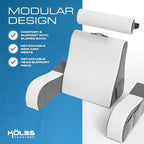 Kolbs Wedge Reading Pillow for Bed, Cushion - Image 2