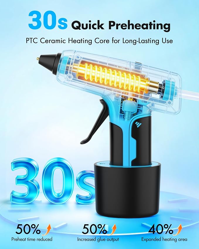 Hot Glue Gun Cordless - Image 4