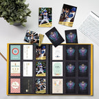 Upgraded 9 Pockets Trading Card Collection Binder, 360 Book Holder Album - Image 7