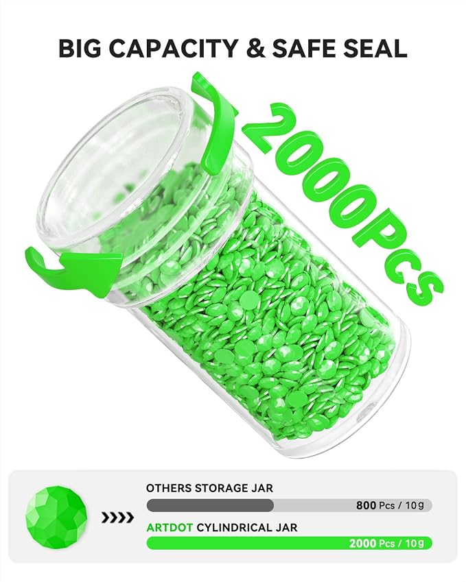 ARTDOT 30 Slots Storage Container - Image 4
