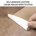Leather Repair Patch Tape, Car Seat, Vinyl Leather Repair Kit - Image 3