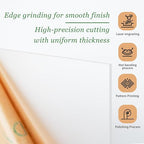 Lesnlok 8 x 12 Frosted Acrylic Sheet 1/8 inch Thick 3mm 2 Piece Bouble Sided - Image 5