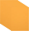 PATIKIL 10 Pcs Orange EVA Foam Sheets, 12 x 8 Inches Foam Sheets by PATIKIL