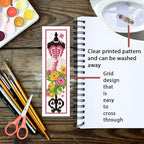 ORIGACH 6 Pcs Cross Stitch Bookmark Kit - Image 3