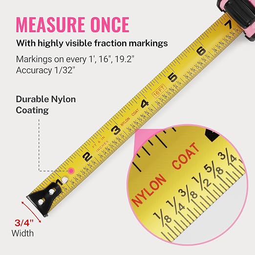 WORKPRO 16-FT Tape Measure - Image 2