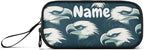 Custom Eagles Head Pencil Case Box Boys Girls Personalized Name Large Pencil - Image 6