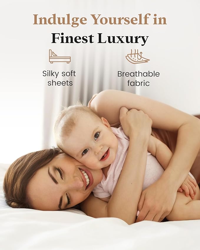 Good Sleep Bedding Twin XL Fitted Sheet - Image 4