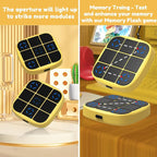 KOQQQ Rechargeable Tic-Tac-Toe Bolt Game, Upgraded 4-in-1 Handheld Puzzle - Image 5