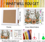 Ghost Flower Stamped Cross Stitch Kits - Image 2
