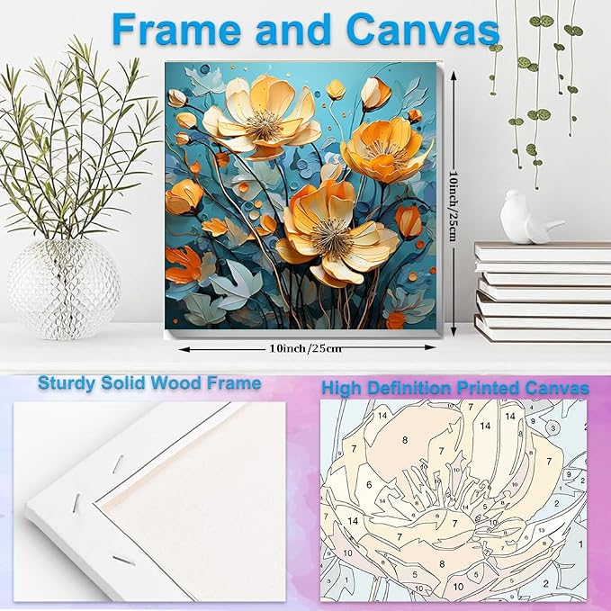 Artunion Framed Paint by Numbers Kit - Image 5