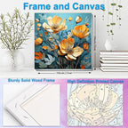 Artunion Framed Paint by Numbers Kit - Image 5